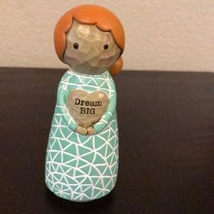 Desk angel decoration